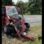 MPV Rempuh Lori, Peniaga Maut Kemalangan MPV Rempuh Lori, Peniaga Maut Kemalangan