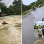 4 Lelaki Dan Seorang Kanak-Kanak Hampir Lemas Ketika Hantar Bantuan. 4 Lelaki Dan Seorang Kanak-Kanak Hampir Lemas Ketika Hantar Bantuan.