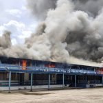 Ibu Pejabat Polis Daerah Belaga Terbakar Ibu Pejabat Polis Daerah Belaga Terbakar