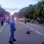 Dua Lelaki Maut Kemalangan Babitkan Tiga Kenderaan Dua Lelaki Maut Kemalangan Babitkan Tiga Kenderaan