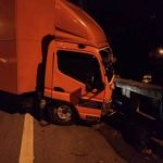 Pemandu Lori Cedera Parah Tercampak Bawah Jejambat Pemandu Lori Cedera Parah Tercampak Bawah Jejambat