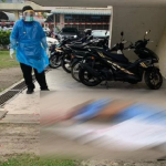 Pembantu Perubatan Maut Terjun Bangunan Hospital. Pembantu Perubatan Maut Terjun Bangunan Hospital.