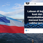 Penduduk Sabah Digemparkan Bunyi Letupan Dan Gegaran Yang Kuat. Penduduk Sabah Digemparkan Bunyi Letupan Dan Gegaran Yang Kuat.