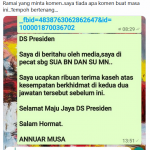 Selepas Dipecat Ini Komen Tan Sri Annuar Musa Yg Ramai Tunggu. Selepas Dipecat Ini Komen Tan Sri Annuar Musa Yg Ramai Tunggu.