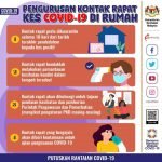 Covid 19 – KKM Kongsi 4 Pengurusan Kontak Rapat Di Rumah Covid 19 – KKM Kongsi 4 Pengurusan Kontak Rapat Di Rumah