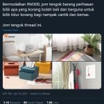 Ini Barang Dan Perhiasan Bilik Yang Anda Boleh Dapati Dengan Modal RM 300 Ini Barang Dan Perhiasan Bilik Yang Anda Boleh Dapati Dengan Modal RM 300