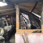 Lelaki Mengamuk Bakar Rumah Pusaka Lelaki Mengamuk Bakar Rumah Pusaka