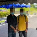 Cuba Rasuah Untuk Rentas Negeri, Dua Warga Asing Ditahan Cuba Rasuah Untuk Rentas Negeri, Dua Warga Asing Ditahan