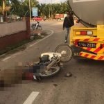 Anggota Rela Maut Kemalangan Dengan Lori Anggota Rela Maut Kemalangan Dengan Lori