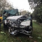 Pemandu Lori Maut Rempuh Lori Balak Pemandu Lori Maut Rempuh Lori Balak
