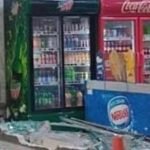 Pemandu Van Tertekan Pedal Minyak Sebelum Rempuh Kedai Pemandu Van Tertekan Pedal Minyak Sebelum Rempuh Kedai