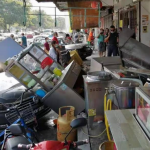 Tukang Masak Maut Dilanggar Kereta Yang Rempuh Kedai Makan. Tukang Masak Maut Dilanggar Kereta Yang Rempuh Kedai Makan.