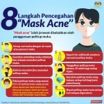 KKM Kongsi Langkah Pencegahan “Mask Acne” KKM Kongsi Langkah Pencegahan “Mask Acne”