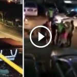 VIDEO Aksi Bro Food Panda Tolong Polis Kejar Penjenayah Dipuji Netizen VIDEO Aksi Bro Food Panda Tolong Polis Kejar Penjenayah Dipuji Netizen