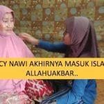 Mimpi Wanita Berpakaian Putih , Lucy Nawi Terus Peluk Islam. ALLAHUAKBAR Mimpi Wanita Berpakaian Putih , Lucy Nawi Terus Peluk Islam. ALLAHUAKBAR