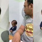(Video) “Awak Merajuk Ke Awak Tengah Sembahyang?” Bapa Bebel Sehingga Anaknya Merajuk Buat Ramai Terhibur (Video) “Awak Merajuk Ke Awak Tengah Sembahyang?” Bapa Bebel Sehingga Anaknya Merajuk Buat Ramai Terhibur