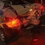 Seorang Anggota Polis Cedera Dilanggar Pemandu Mabuk. Seorang Anggota Polis Cedera Dilanggar Pemandu Mabuk.