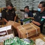 Beras Tiada Cukai RM2.65 Juta Dirampas Beras Tiada Cukai RM2.65 Juta Dirampas