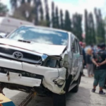 2 Maut Dan Seorang Parah Dilanggar Kenderaan Ketika Tukar Tayar. 2 Maut Dan Seorang Parah Dilanggar Kenderaan Ketika Tukar Tayar.