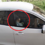 Seorang Wanita Ditemukan Bunuh Diri Dalam Kereta. Seorang Wanita Ditemukan Bunuh Diri Dalam Kereta.