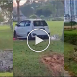 (Video) Myvi ‘Terbang’ Melintasi Parit Selebar Enam Meter (Video) Myvi ‘Terbang’ Melintasi Parit Selebar Enam Meter