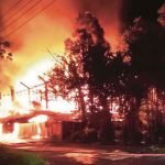 Pekerja Melecur Dalam Insiden Kebakaran Kilang Besi Jalan Chan Sow Lin Pekerja Melecur Dalam Insiden Kebakaran Kilang Besi Jalan Chan Sow Lin