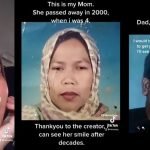 (Video) Lebih Sedekad Tanggung Rasa Rindu, Gadis Sunting Foto Arwah Mama Dan Ayahnya ‘Tersenyum’ Semula (Video) Lebih Sedekad Tanggung Rasa Rindu, Gadis Sunting Foto Arwah Mama Dan Ayahnya ‘Tersenyum’ Semula