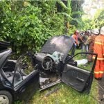 Cuba Elak Haiwan Melintas Dipercayai Punca Tiga Maut Cuba Elak Haiwan Melintas Dipercayai Punca Tiga Maut