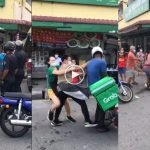 (Video) Bergaduh Kerana Isu Pembayaran, Dua Lelaki Ditahan Polis (Video) Bergaduh Kerana Isu Pembayaran, Dua Lelaki Ditahan Polis