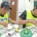 Tular Pengawal Keselamatan Makan Nasi Dengan ‘Lauk’ Garam Tular Pengawal Keselamatan Makan Nasi Dengan ‘Lauk’ Garam