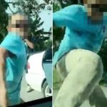 Langgar Kereta Sebelum Pukul Dengan Kayu dan Samun. Ada Video Langgar Kereta Sebelum Pukul Dengan Kayu dan Samun. Ada Video
