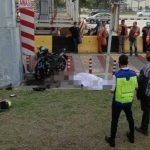 Anggota Trafik Maut Motosikal Rempuh Tiang Plaza Tol Anggota Trafik Maut Motosikal Rempuh Tiang Plaza Tol
