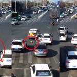 (Video) Mujur Tak Dilanggar Kenderaan Lain, Kanak-Kanak Terjatuh Di Tengah Jalan Dari Minivan (Video) Mujur Tak Dilanggar Kenderaan Lain, Kanak-Kanak Terjatuh Di Tengah Jalan Dari Minivan