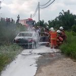 Lelaki Dijumpai Rentung Dalam Sebuah Kereta Akibat Terbakar Lelaki Dijumpai Rentung Dalam Sebuah Kereta Akibat Terbakar