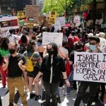Penduduk New York Adakan Tunjuk Perasaan Bantah Serangan Israel Terhadap Palestin Penduduk New York Adakan Tunjuk Perasaan Bantah Serangan Israel Terhadap Palestin