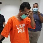 Lelaki Tembak Kereta Bekas Isteri Direman Polis Lelaki Tembak Kereta Bekas Isteri Direman Polis