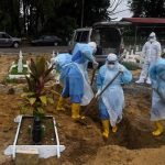 Kematian Semakin Meningkat Akibat Covid-19, Tunggu Giliran Untuk Dikebumikan Kematian Semakin Meningkat Akibat Covid-19, Tunggu Giliran Untuk Dikebumikan