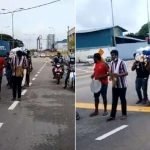 Menari Iringi Mayat Di Jalanan, Sekumpulan Individu Dalam Buruan Polis Menari Iringi Mayat Di Jalanan, Sekumpulan Individu Dalam Buruan Polis