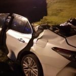 Lelaki Parah Selepas Kereta Dipandu Jatuh Tebing Lelaki Parah Selepas Kereta Dipandu Jatuh Tebing