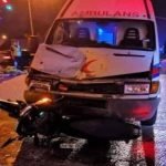 Penunggang Motosikal Cedera Bertembung Dengan Ambulans Penunggang Motosikal Cedera Bertembung Dengan Ambulans