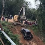 Pensyarah Lemas, Kenderaan Terbabas Ke Dalam Sungai Pensyarah Lemas, Kenderaan Terbabas Ke Dalam Sungai