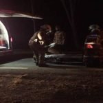 Pasangan Suami Isteri Nyaris Maut Selepas Van Terbakar Langgar Babi Pasangan Suami Isteri Nyaris Maut Selepas Van Terbakar Langgar Babi