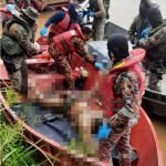 Mayat Tentera Lemas Di Sungai Pahang Ditemui. Mayat Tentera Lemas Di Sungai Pahang Ditemui.