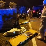 Motosikal Dinaiki Terbabas Langgar Tembok Batu, Dua Beradik Meninggal Motosikal Dinaiki Terbabas Langgar Tembok Batu, Dua Beradik Meninggal