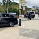 Terkini : Kenderaan Rasmi Yang Bawa Perdana Menteri Tiba Di Istana Negara Bagi Menghadap YDP Agong Terkini : Kenderaan Rasmi Yang Bawa Perdana Menteri Tiba Di Istana Negara Bagi Menghadap YDP Agong