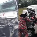 Seorang Pemandu Ambulans KKM Maut DLm Kemalangan. Seorang Pemandu Ambulans KKM Maut DLm Kemalangan.