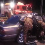 Lelaki Maut Kereta Langgar Tiang Lampu Lelaki Maut Kereta Langgar Tiang Lampu