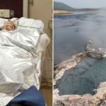Wanita Nekad Terjun Kolam Air Mendidih Demi Selamatkan Anjing Wanita Nekad Terjun Kolam Air Mendidih Demi Selamatkan Anjing