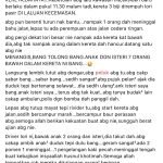 Kemalangan Lori & Kereta Sehingga 10 Maut, Saksi Kongsi Cerita Di Tempat Kejadian Kemalangan Lori & Kereta Sehingga 10 Maut, Saksi Kongsi Cerita Di Tempat Kejadian