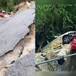 (Video) Tanah Mendap Di Serdang, Lima Kenderaan Tertimbus (Video) Tanah Mendap Di Serdang, Lima Kenderaan Tertimbus